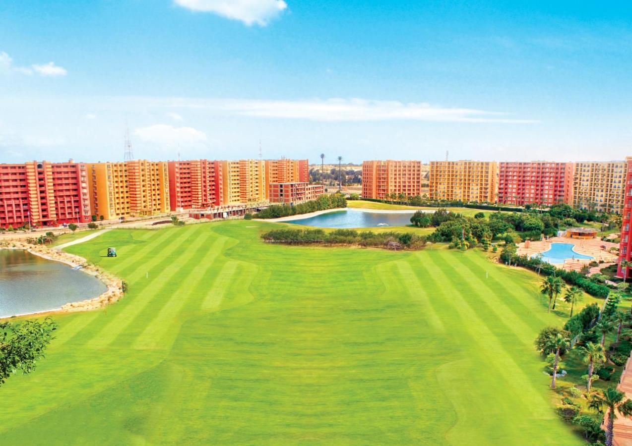 Aparthotel Golf porto marina El Alamein Exterior foto