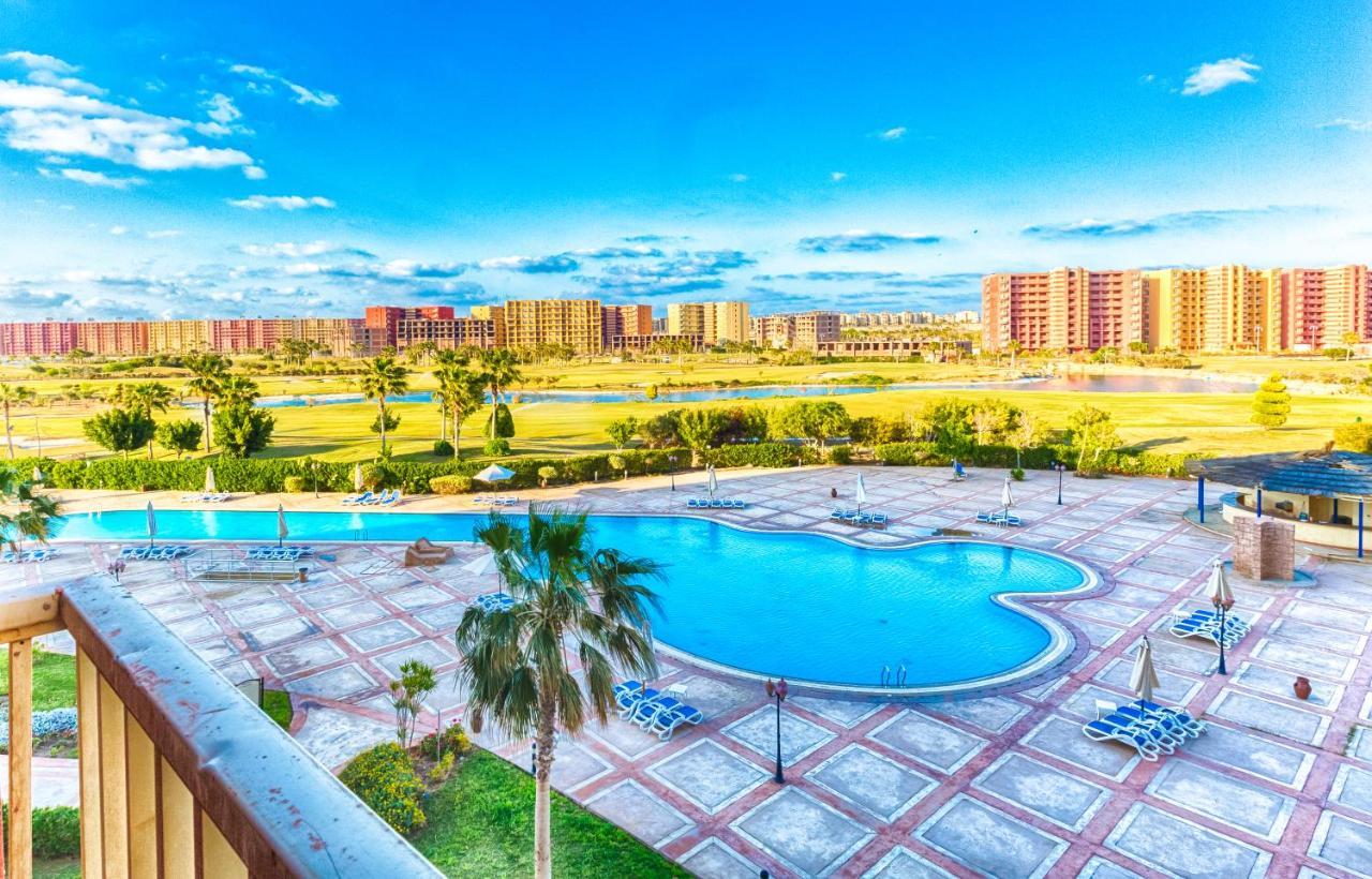 Aparthotel Golf porto marina El Alamein Exterior foto