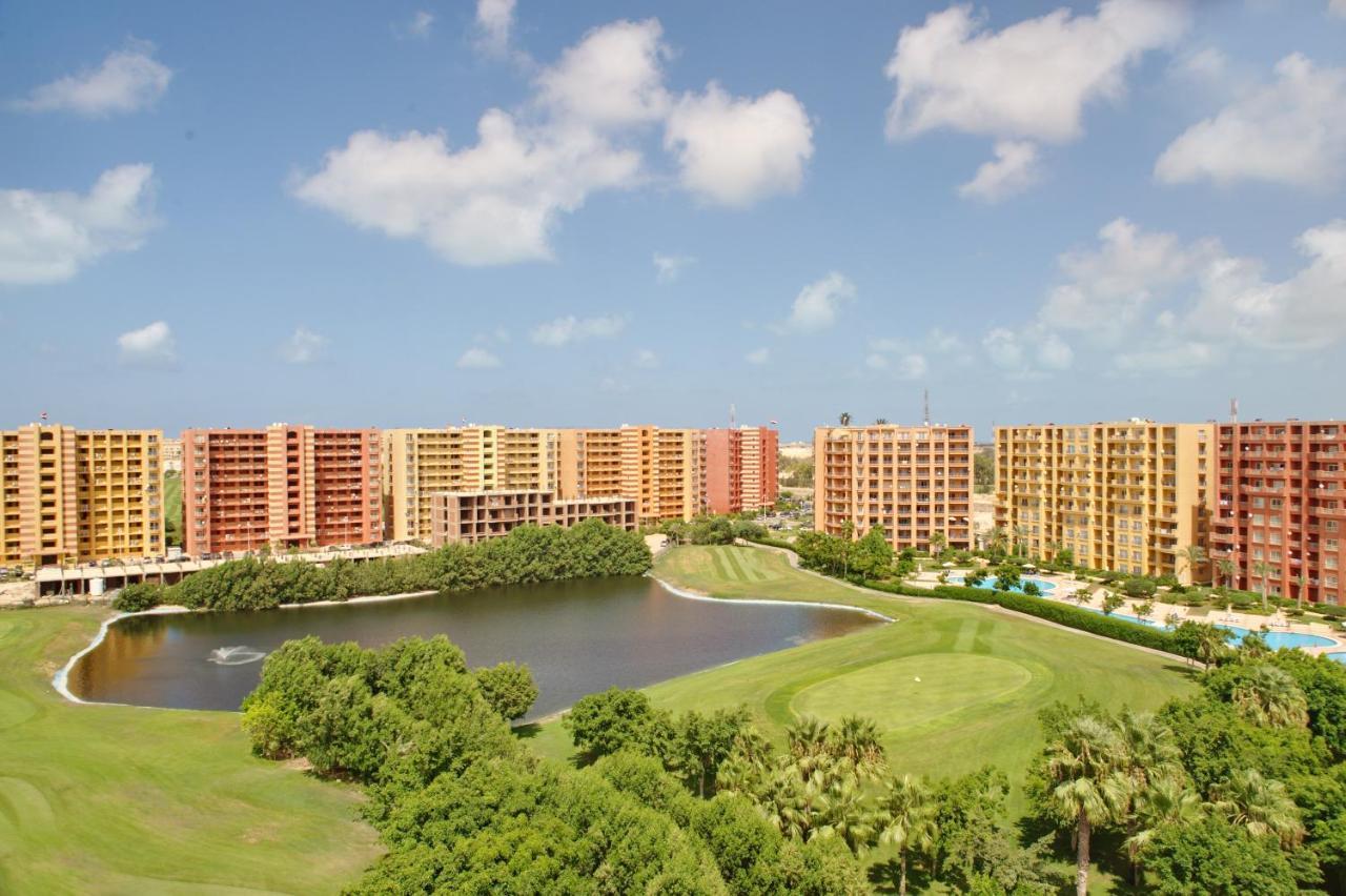 Aparthotel Golf porto marina El Alamein Exterior foto