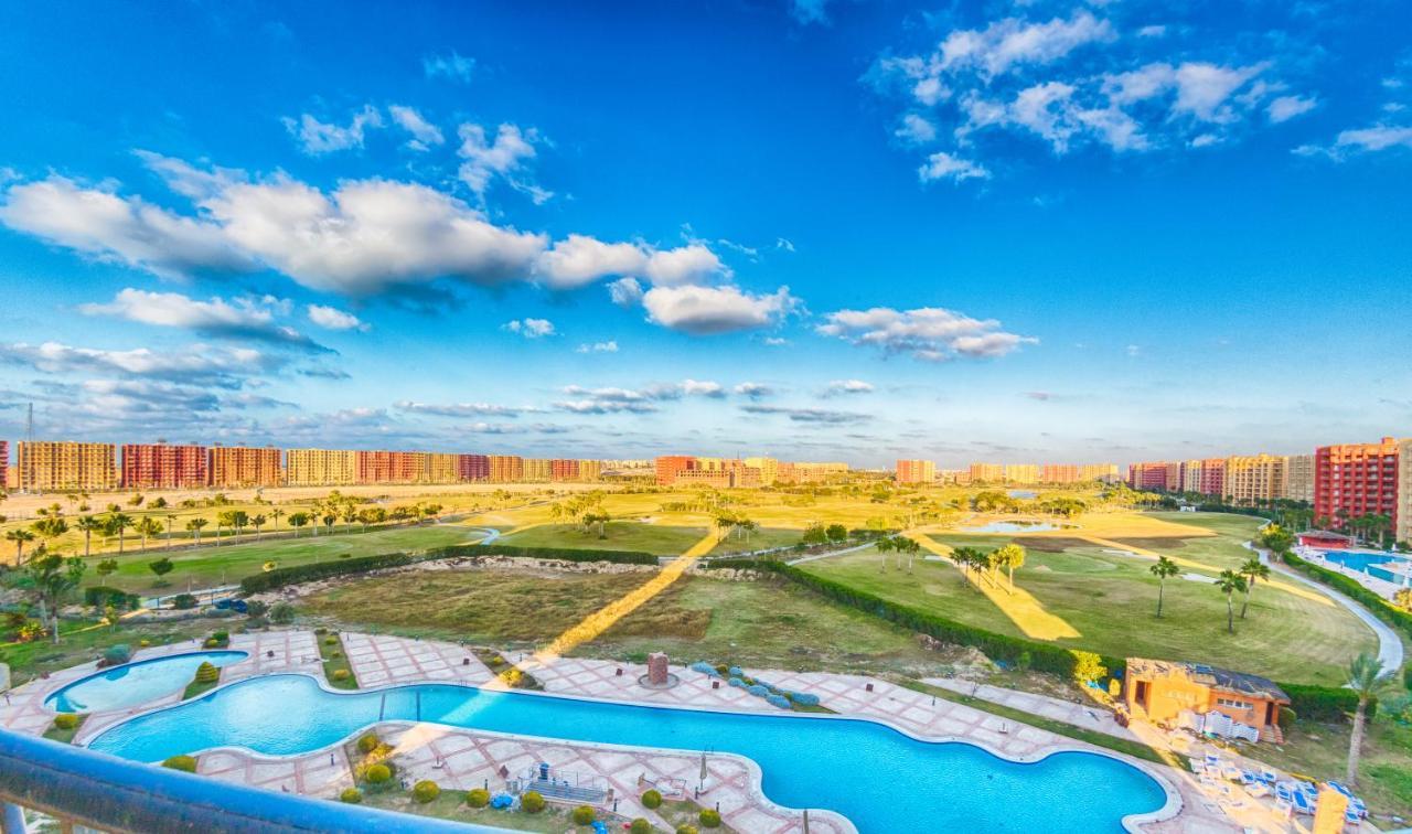 Aparthotel Golf porto marina El Alamein Exterior foto