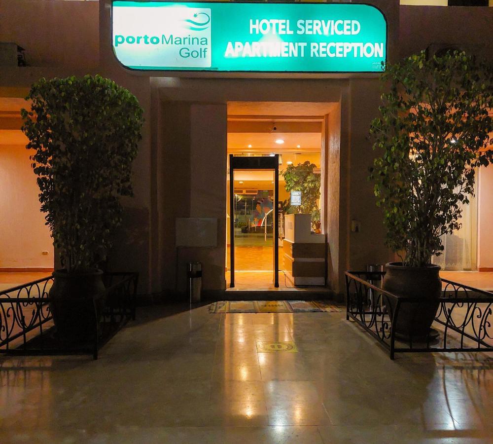 Aparthotel Golf porto marina El Alamein Exterior foto