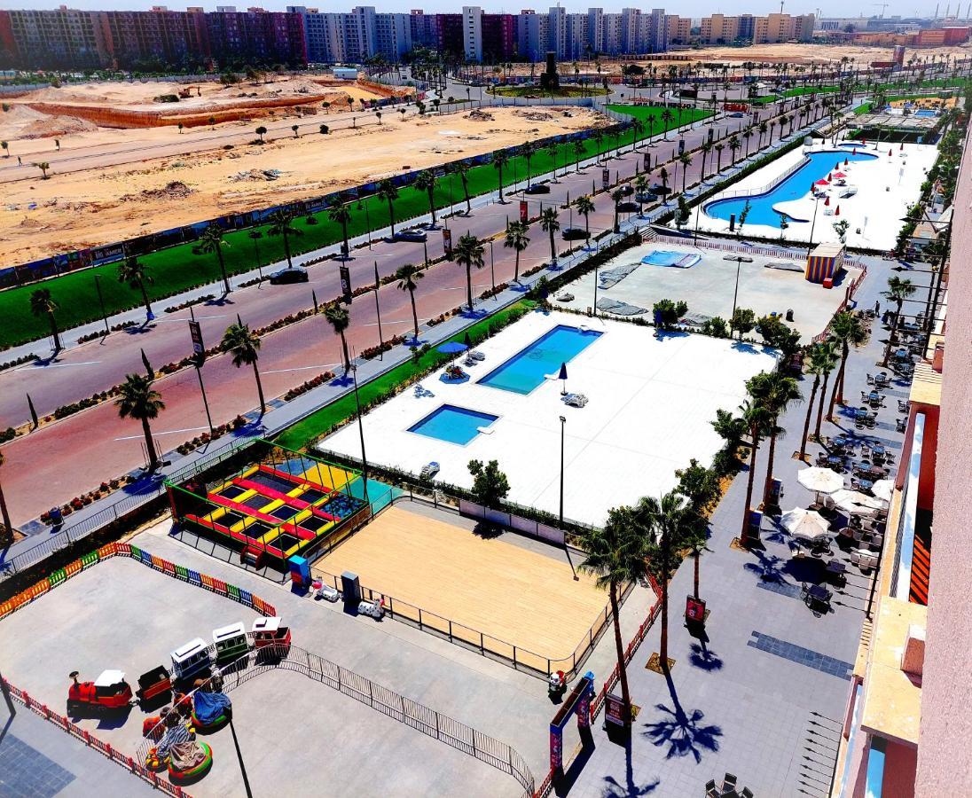 Aparthotel Golf porto marina El Alamein Exterior foto