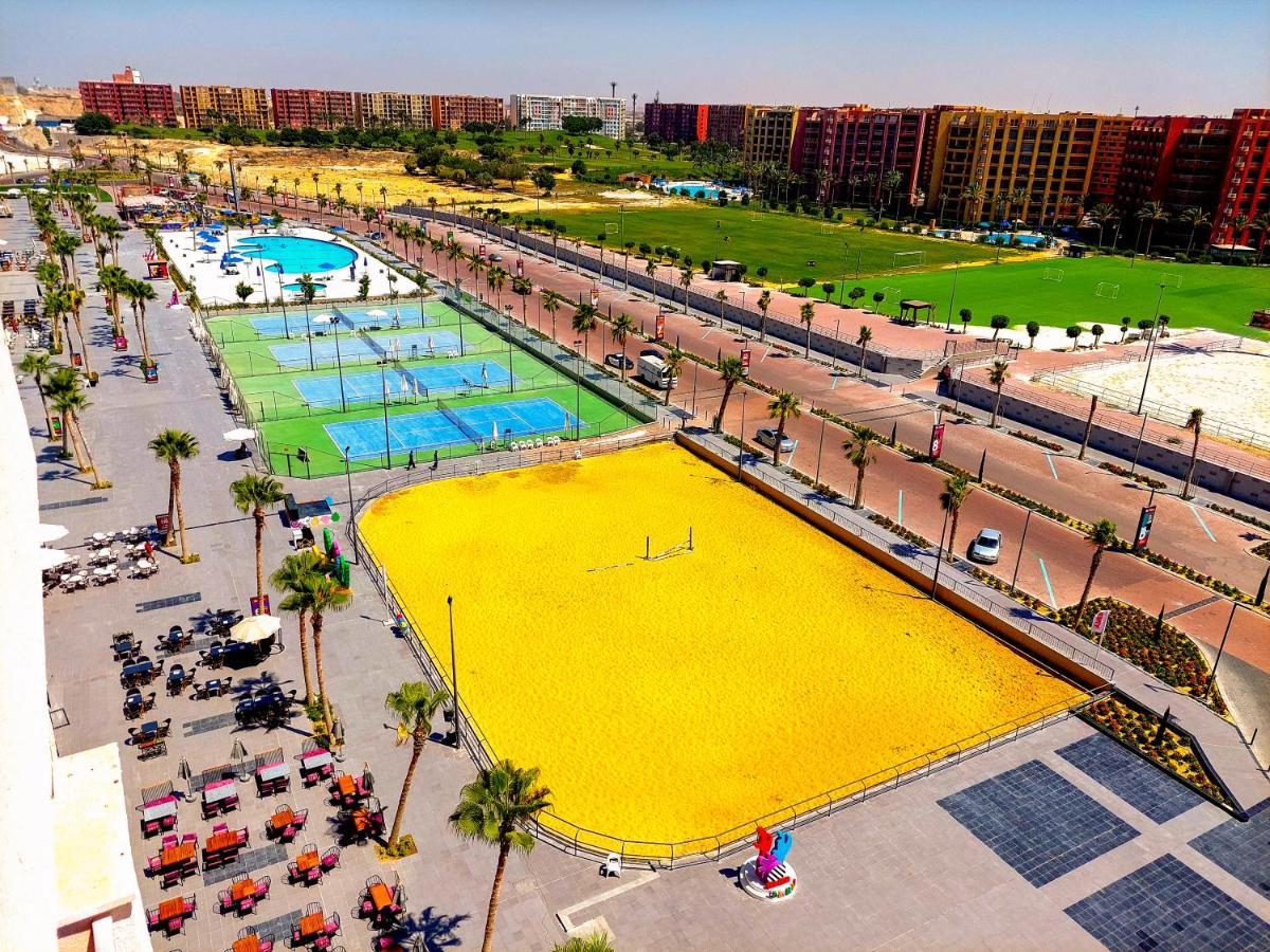 Aparthotel Golf porto marina El Alamein Exterior foto