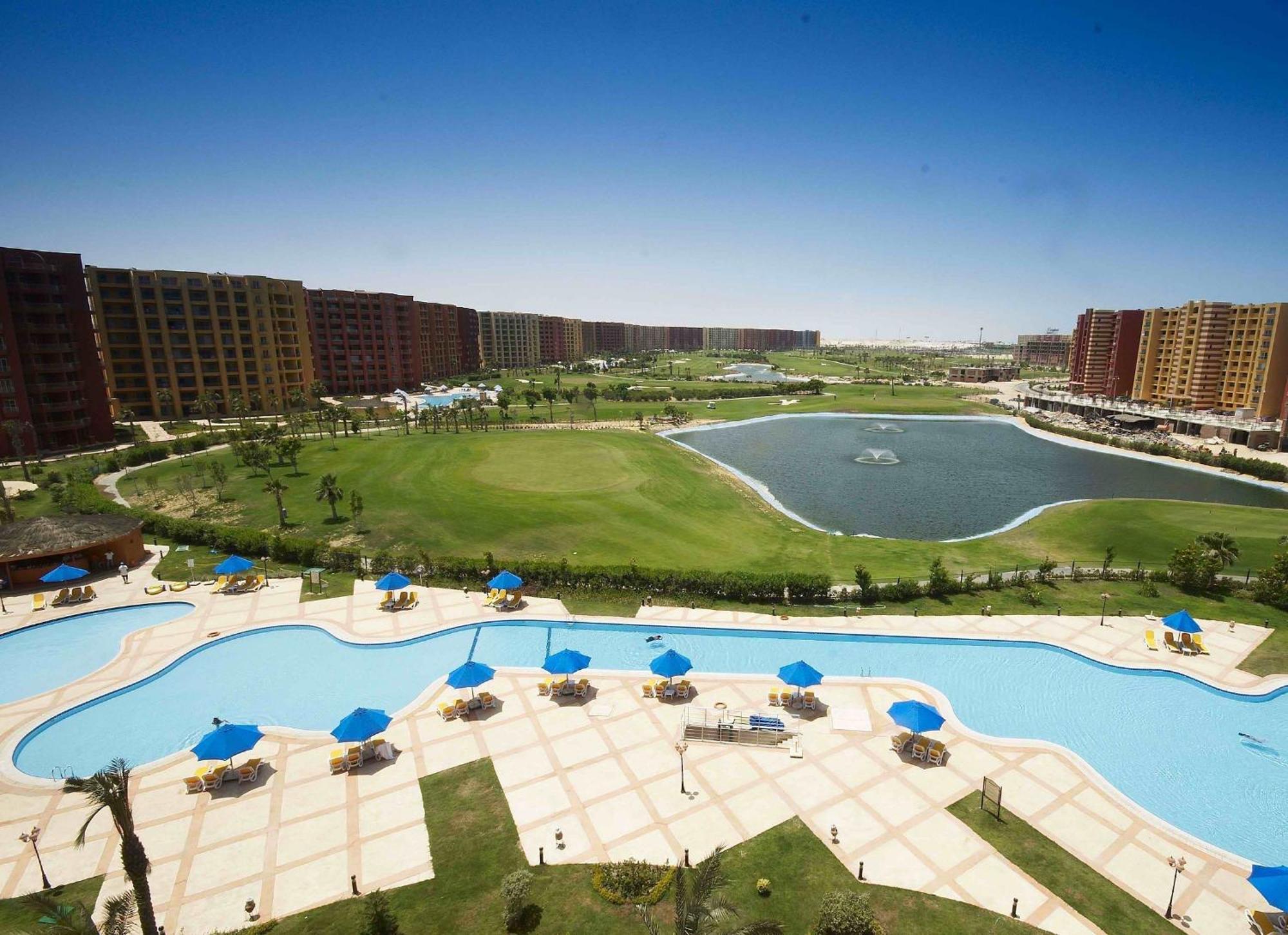Aparthotel Golf porto marina El Alamein Exterior foto
